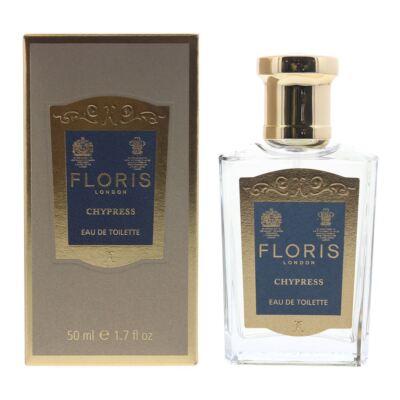 Floris Chypress Eau de Toilette 50 ml für Unisex