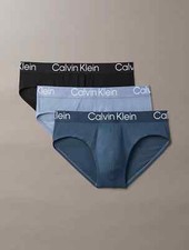 Calvin Klein Ultra-Soft Modern 3-Pack Hip Brief
