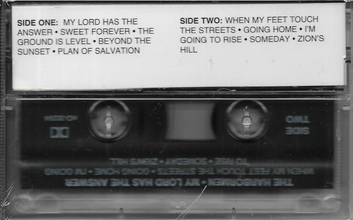 THE HARBORMEN QUARTET......."MY LORD HAS THE ANSWER".........NEW GOSPEL CASSETTE - Picture 2 of 2