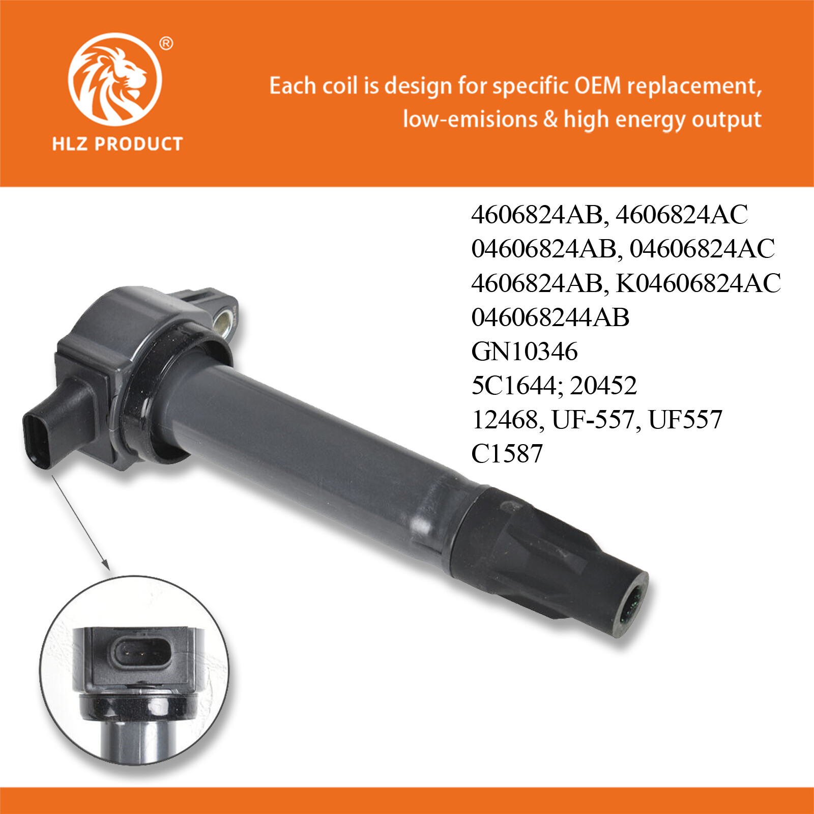 4pcs Ignition Coil For Dodge Avenger Jeep Compass Patriot 1.8 2.0 2.4 L4 UF557 eBay