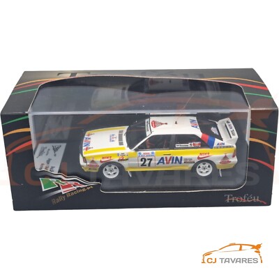 TROFEU RR gr 03 AUDI QUATTRO #27 JIGGER RALLY ACROPOLIS 1986 1/43