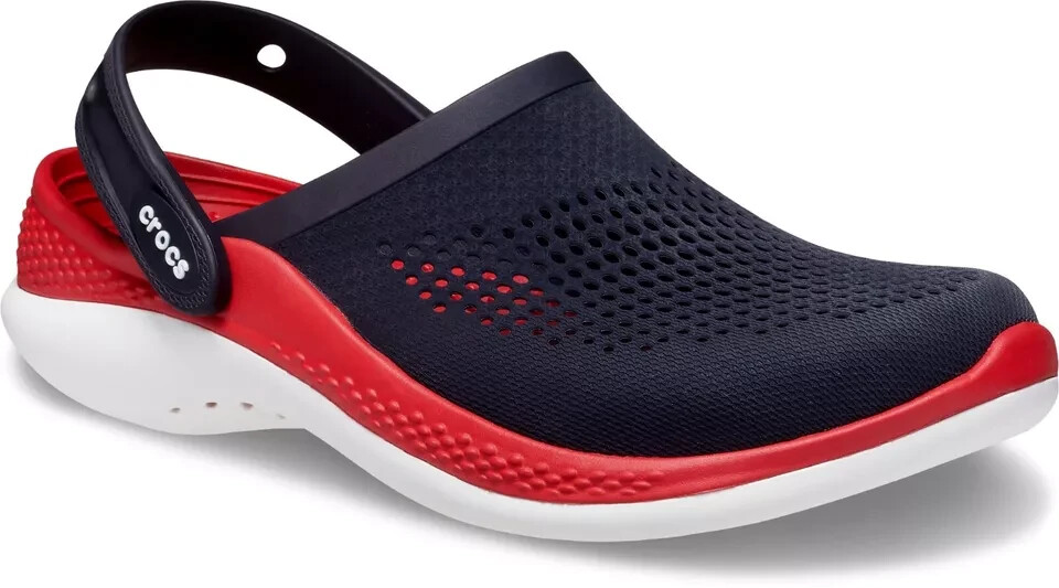 Zuecos Crocs Adultos Hombres Mujeres LiteRide 360 Acolchados Sin Cordones 2025 NUEVO
