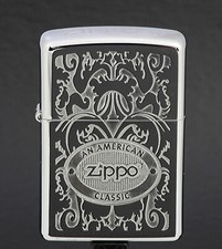 ZIPPO RARO "AN AMERICAN CLASSIC" ANNO 2009. Completo di scatola e garanzia