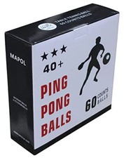 Mapol 60 Palline Da Ping Pong A 3 Stelle, Arancioni - 7