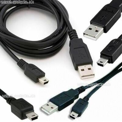 USB Data Sync Cable/Lead For Nextbase Incarcam Dash Cam 512G/322GW//612GW/DUO HD