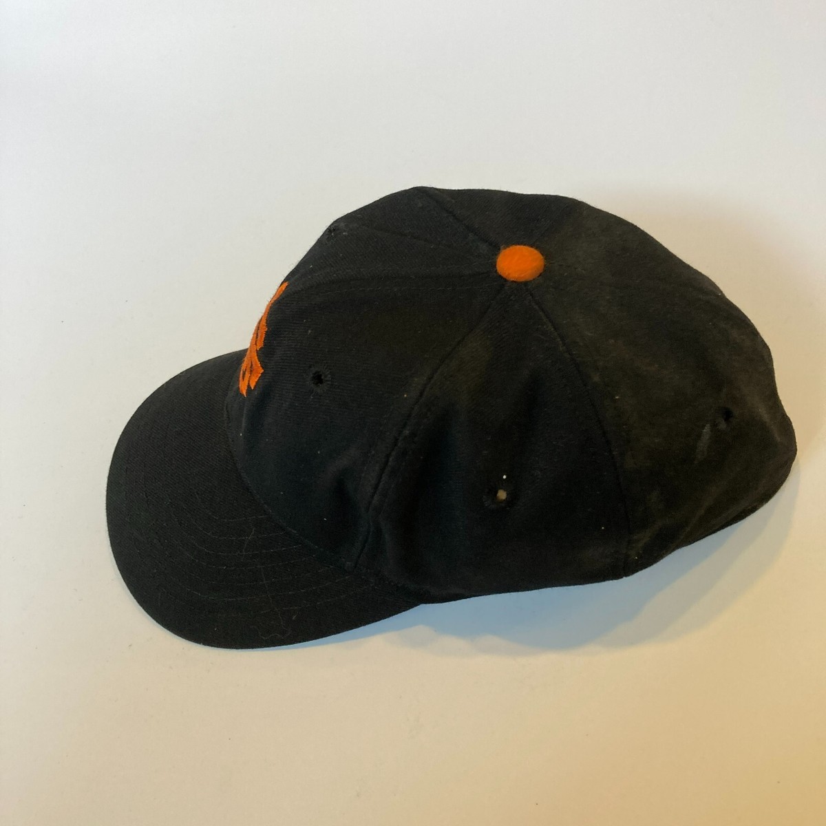 Vintage 1960's San Francisco Giants KM Game Model Baseball Hat Cap