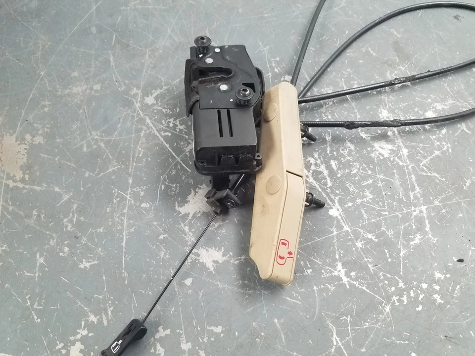 2010 Chevy Corvette C6 Grand Sport Left Driver Door Release #4361 Y5 Foto 3 de 4