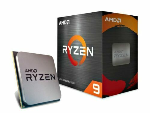 AMD Ryzen 9 5950X CPU Processor AM4 16 Core 32 Thread 3.4GHz 4.9GHz Turbo  105W