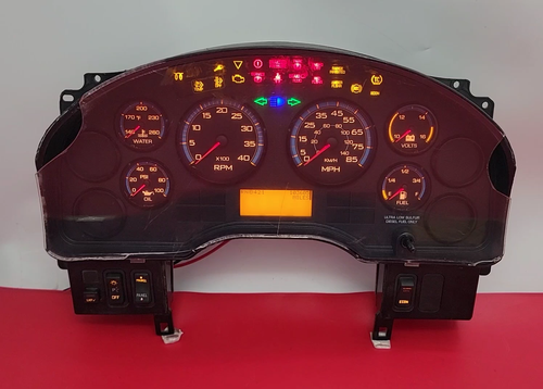 2010-2022 INTERNATIONAL USED INSTRUMENT CLUSTER P#3868859C92 - Video 1 of 1