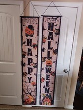 HAPPY HALLOWEEN 70x12 Banners 2 total