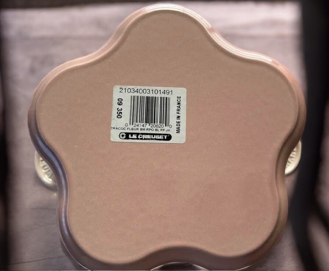 Le Creuset cocotte Fleur 20cm powder pink super rare Unused JP | eBay