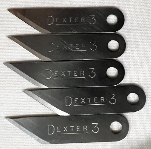 Vintage Dexter Mat Cutter in Original Box w/ Blades & Instructions New NIB - Picture 16 of 22