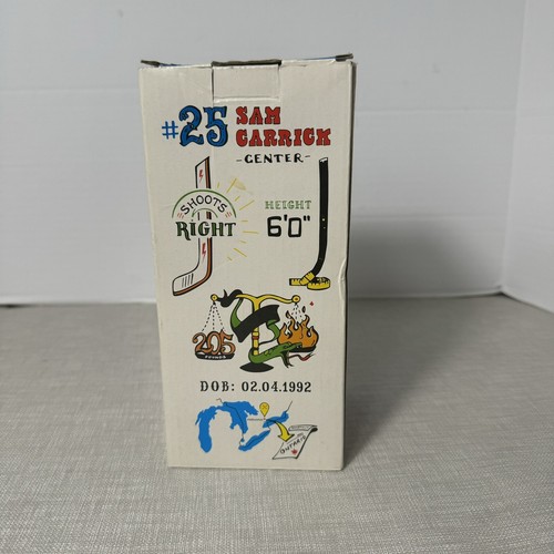 San Diego Gulls "El Luchador" # 25 Sam Carrick Bobblehead - Picture 4 of 7