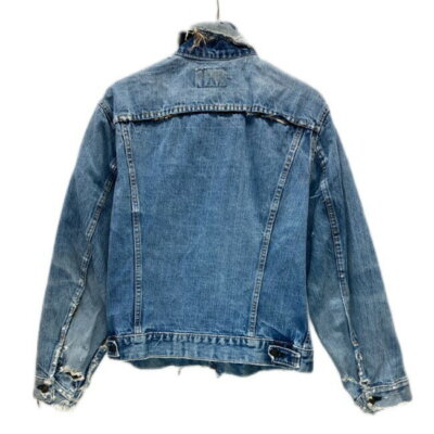 Levi's Denim Jacket 70's Vintage Engraved 529 G Jean