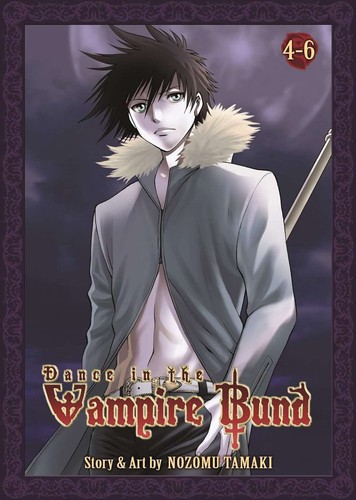 Tanz im Vampir Bund Omnibus 2, Tamaki, Nozomu, akzeptables Buch