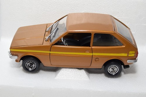 B68 1:25 POLISTIL S675 S-675 FORD FIESTA S 1.1 BROWN MIB SUPER RARE! - Picture 3 of 22