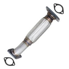 Stainless Steel Direct-fit Front pipe fits: 2008-2012 G6 Malibu & Aura 2.4L 3.6L