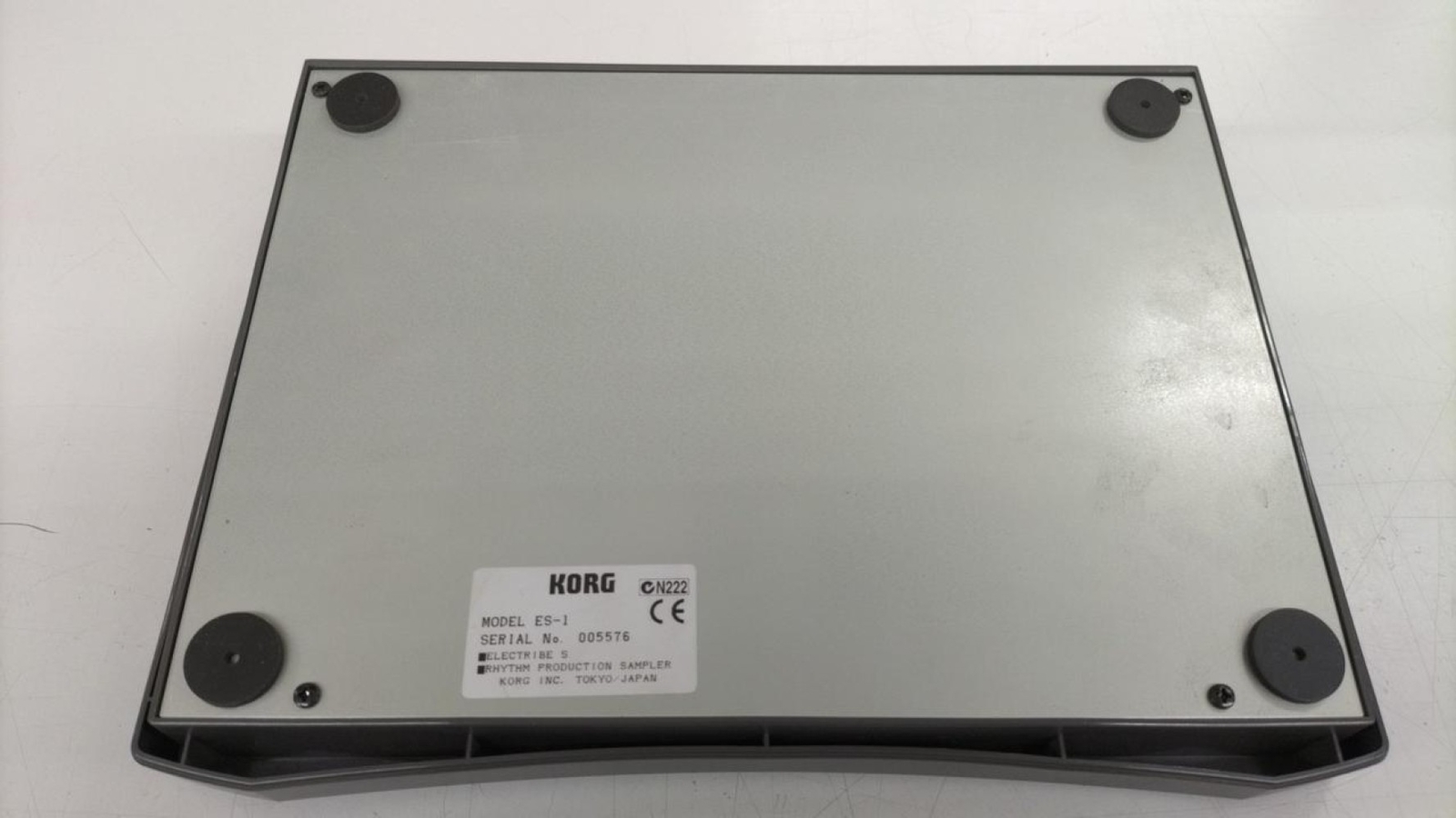 KORG ELECTRIBE S ES-1 Sampler Drum Machine Tested w/box from JAPAN