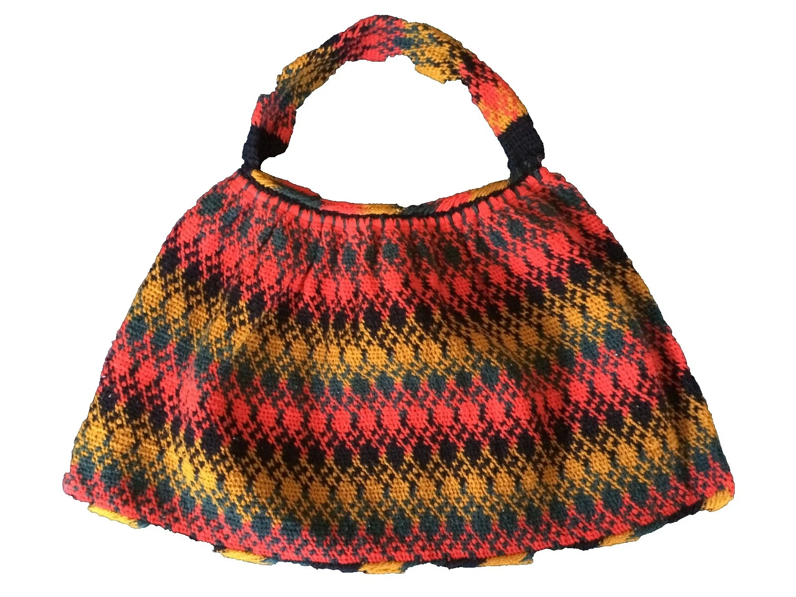 Bolsas de hombro Vintage Mezcla de lana