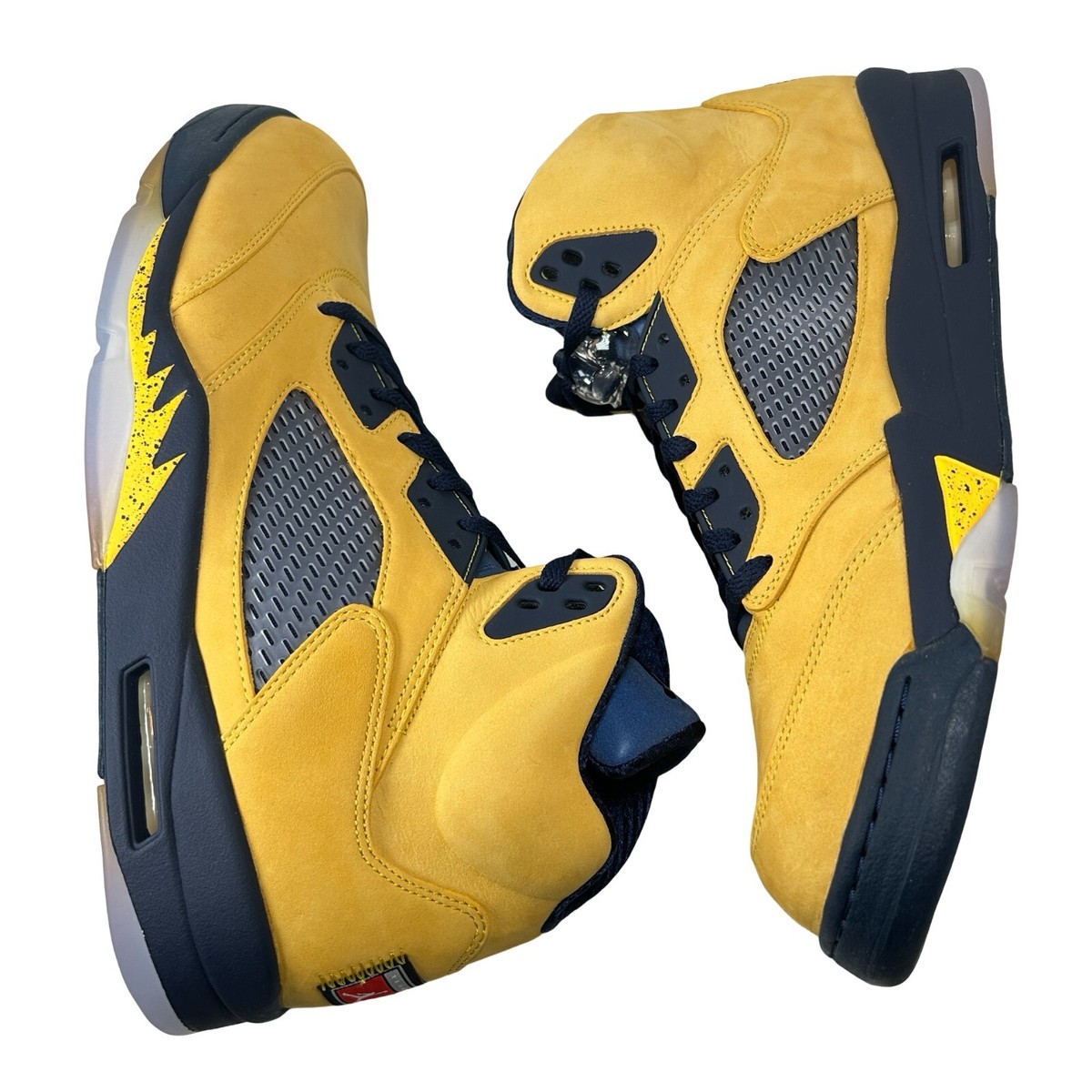 Air Jordan 5 Retro SP Michigan 2019 - Size 15 - CQ9541 704 | eBay