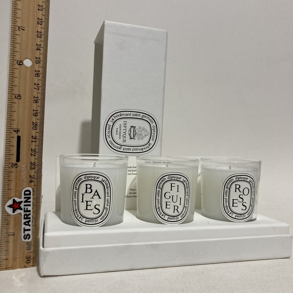diptyque ROSES BAIES キャンドル 70g 2個セット diptyque ROSES BAIES キャンドル 70g 2個セット
