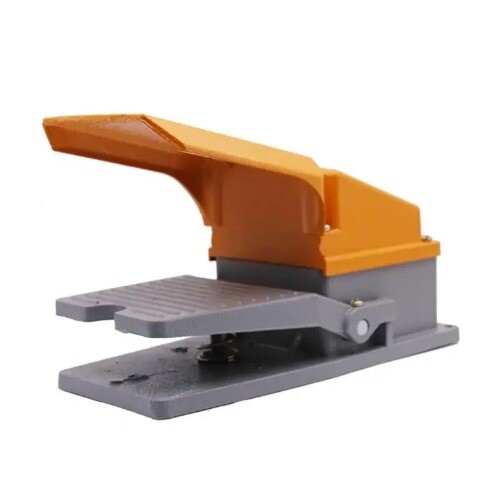 LT4 Aluminium Fußpedal Fußschalter Punktschweißschalter WIG Brenner Reset Schalter - Bild 2 von 16