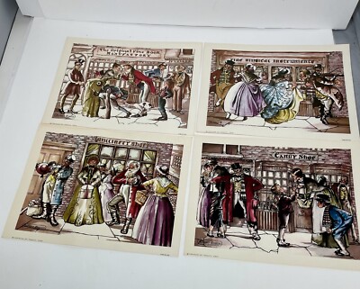 Anthony Gruerio Cunningham Art Print 8x7 Vintage Art Candy Music Book Milliner