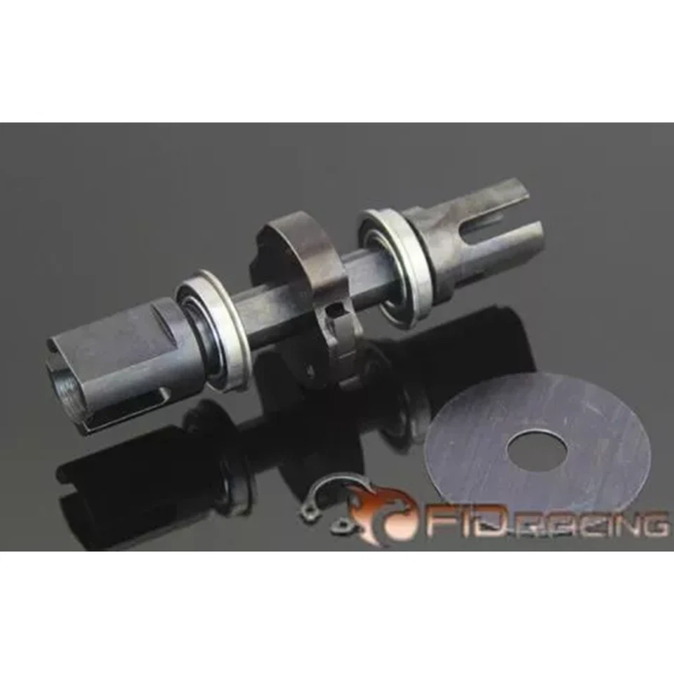 Harden Sharft Racing Zweistufige Getriebewelle 20/26T 52/57T für 1/5 Losi 5ive-T - Bild 4 von 4