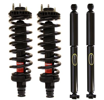 #ad Front Struts Coil Springs amp; Rear Shocks Monroe Kit For Chevy Isuzu OLdsmobile $252.95