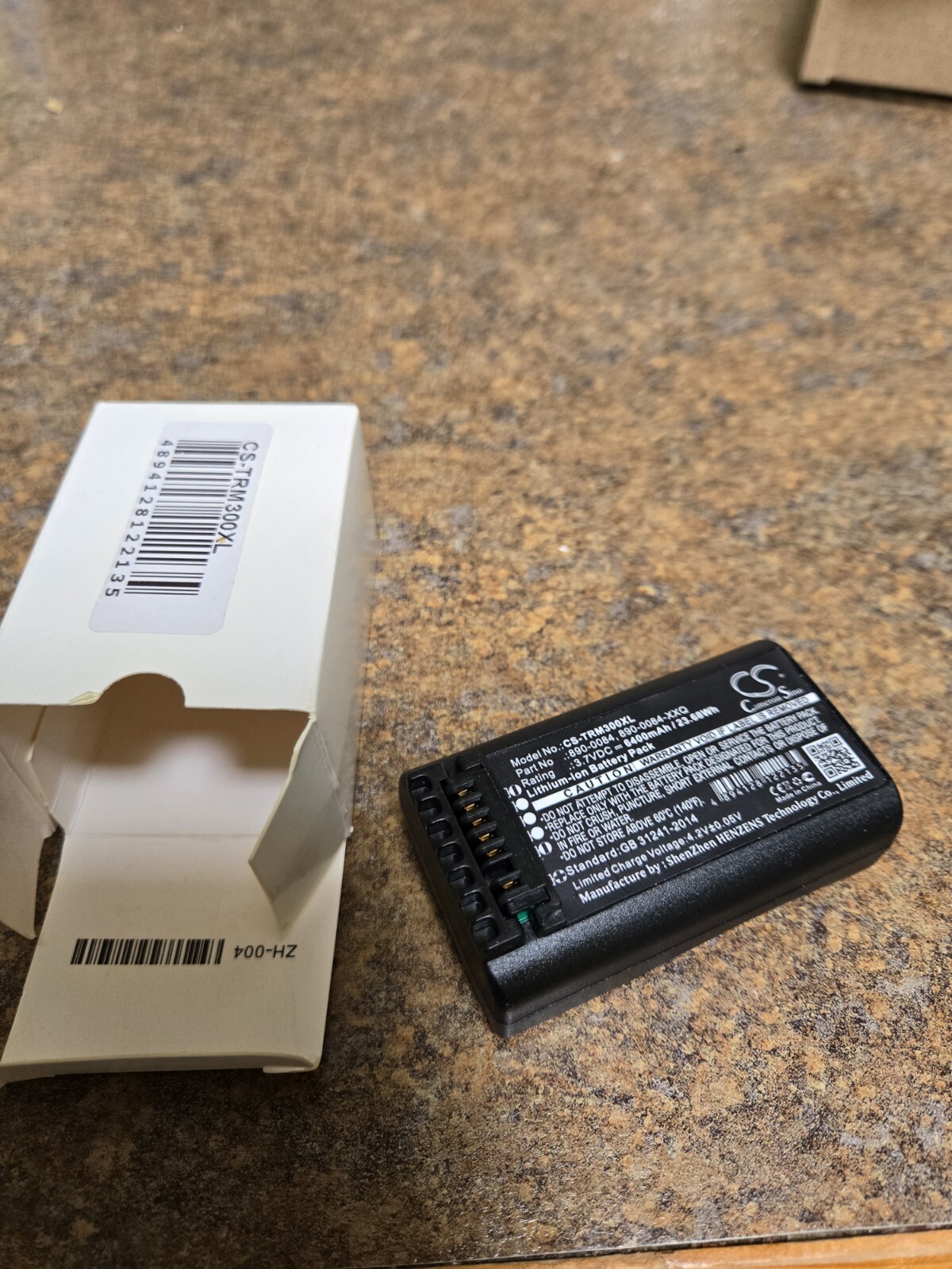 TRIMBLE TDS NOMAD DATA COLLECTOR BATTERY eBay