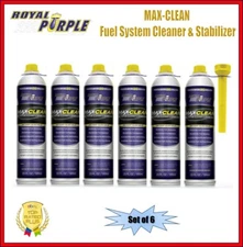Royal Purple Max -Clean Fuel System Cleaner & Stabilizer 20-Oz. Set of 6 11723