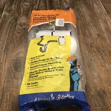 Snappy Trap 3/4" X 5" All-In-One-Drain Kit for Double Bowl