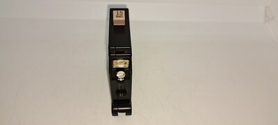 Eaton Cutler Hammer CH115 15 Amp 1 Pole 120/240V AC Plug In Plastic Foot Breaker
