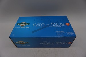 petsafe wire and flags