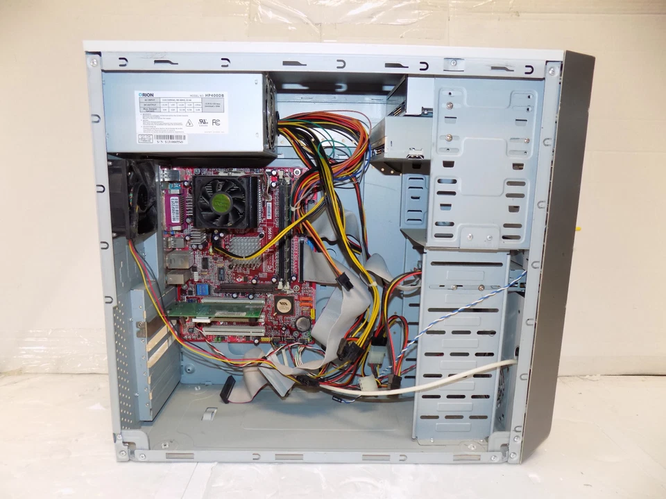 Custom Desktop AMD Sempron 2400 1 GB RAM NO HDD - Image 3 of 3