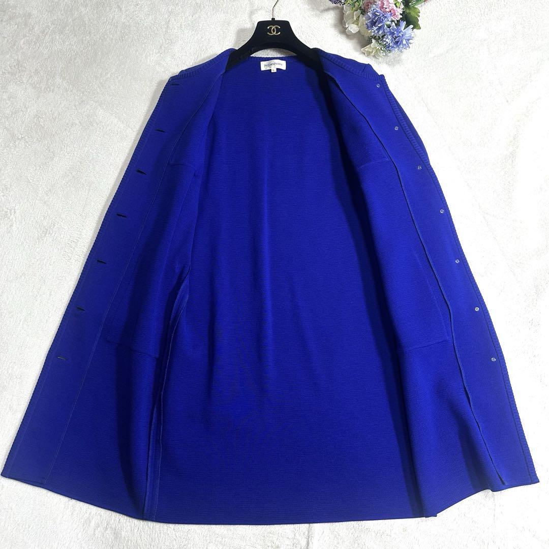 Rare Yves Saint Laurent long jacket, size L, gold buttons | eBay