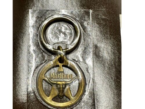 Vintage 1984 Longhorn Cattle Keychain New Sealed NOS Collectors Collectible - Picture 3 of 4