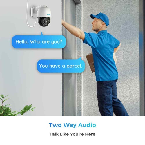 Reolink 823A 8MP PTZ PoE Überwachungskamera Auto-Tracking 360° Schwenk 90° Neige - Afbeelding 8 van 14