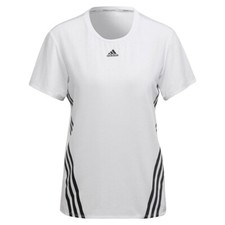 Image of adidas Icons 3 Stripes Short Sleeve T-Shirt. Size M HC2755. RRP 32.44