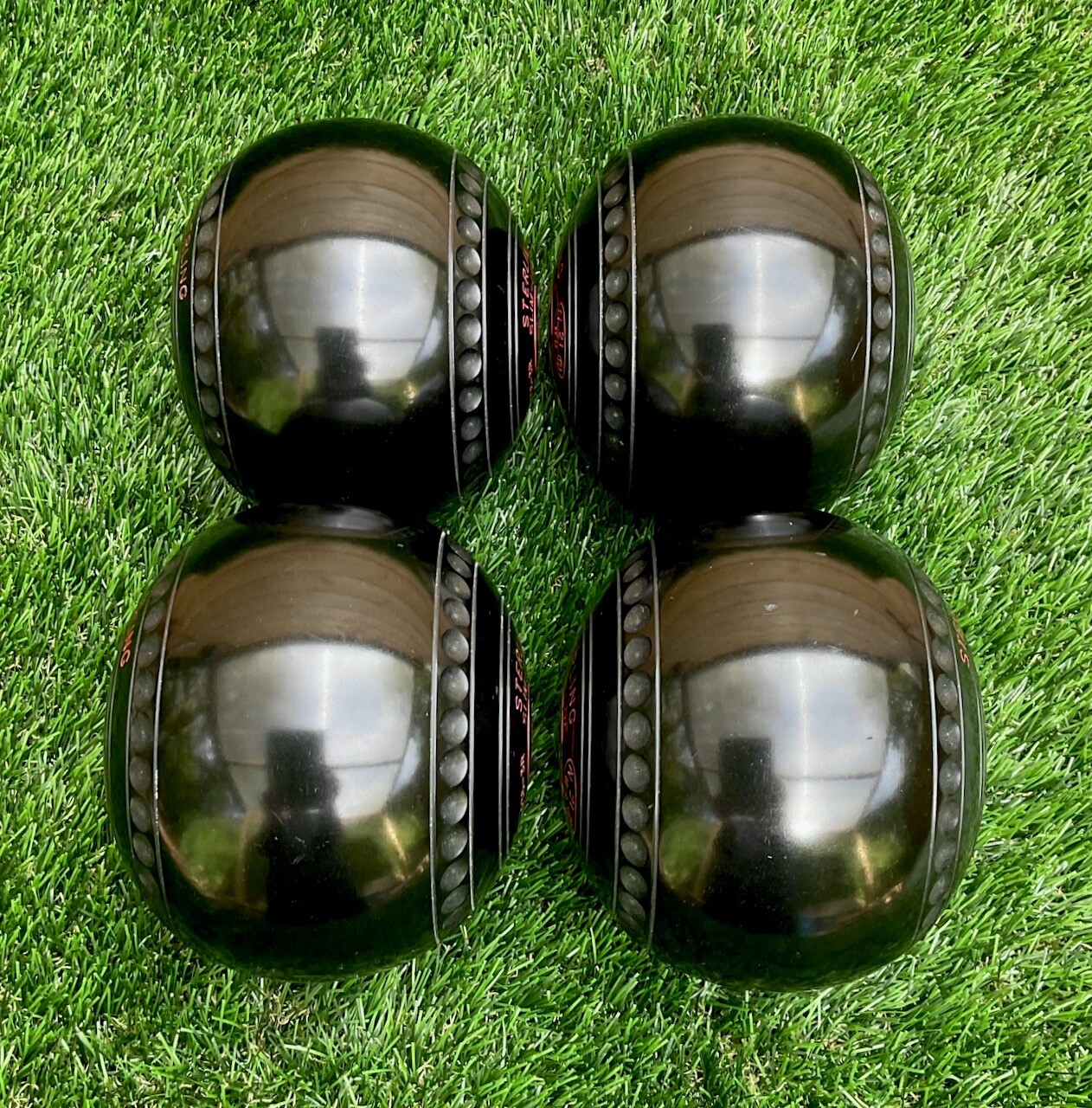 Almark Sterling Slimline Bowls Size 00 HM Super condition eBay