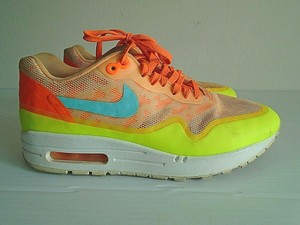 Nike Air Max 1 NS women's Sneakers size 7.5 US Peach Cream Turquoise - Volt  | eBay