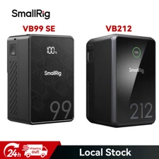 Smallrig VB50 VB99 SE VB155 VB212 Mini V Mount Battery 50wh/99wh/155wh/212wh