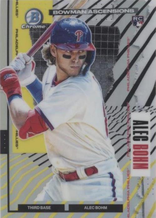 2021 Bowman Platinum - Alec Bohm #PET-10 for sale | eBay