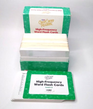 VTG SRA Open Court High Frequency Word Flash Cards, 224 Complete, Levels 1-3