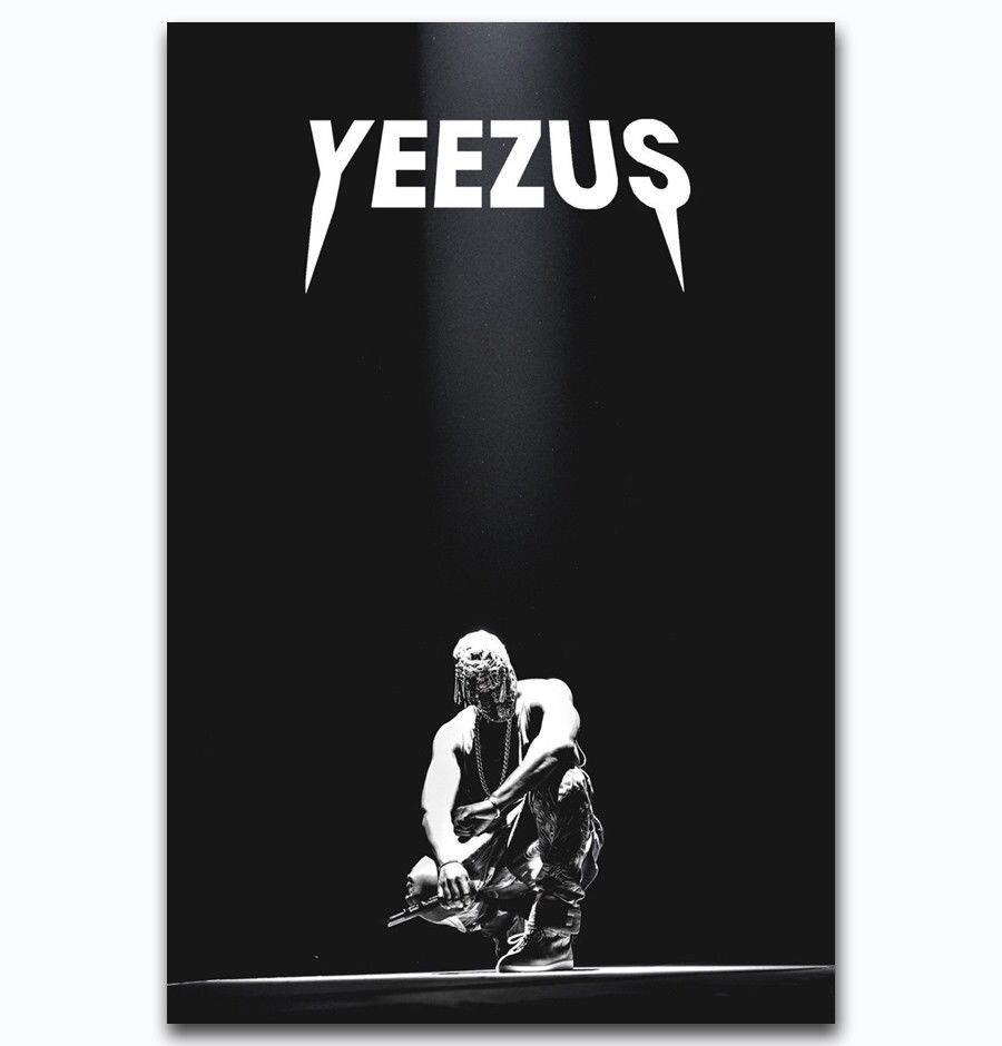 Kanye West Yeezus Poster