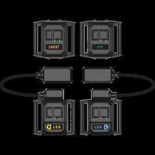 HaritoraX 2 Wireless Full-Body Motion Tracking Device VR Dvice Shiftall JAPAN