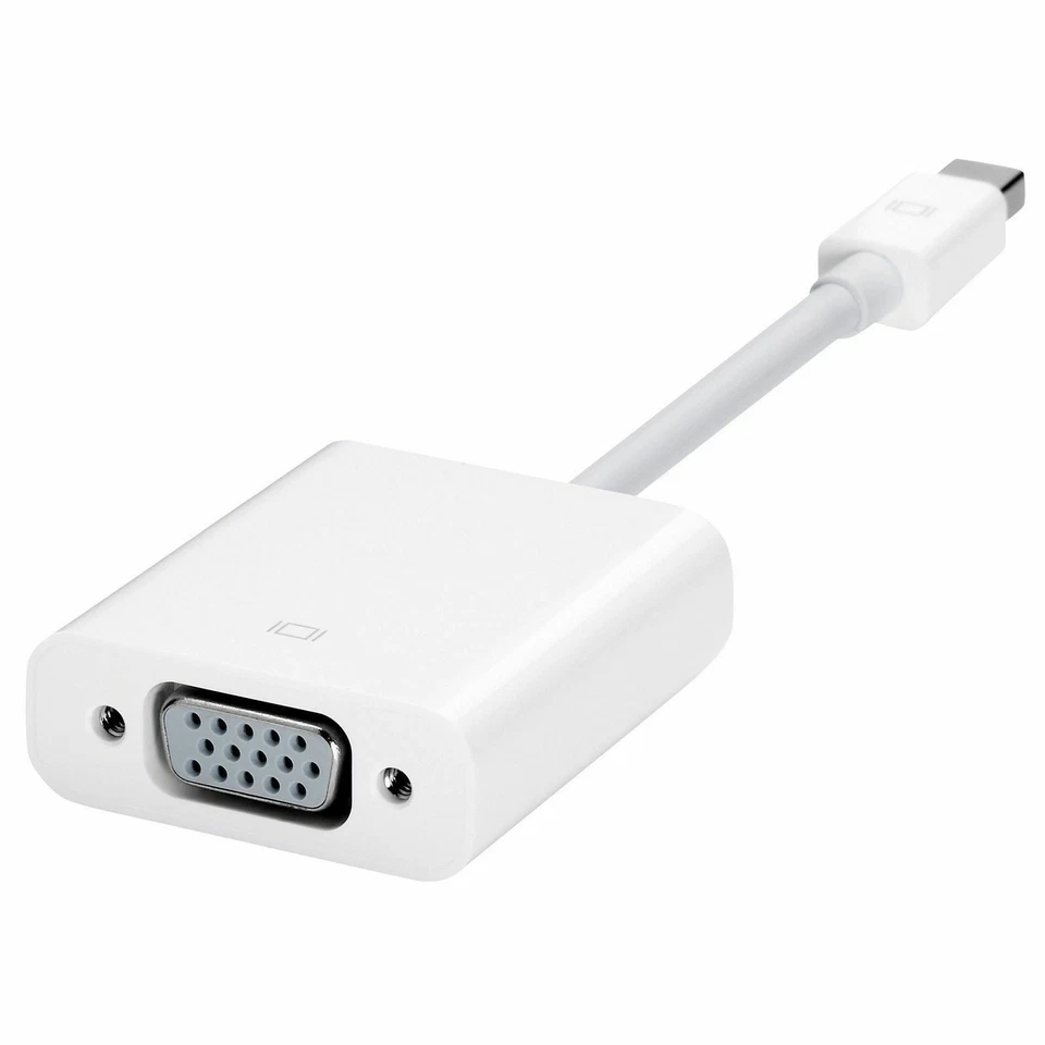 Thunderbolt Mini Display Port DP To VGA Cable Adapter for Apple iMac & Mac Mini - Image 3 of 4