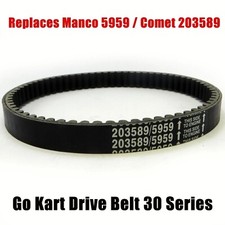 Go Kart Drive Belt 30 Series Replaces Manco 5959 / Comet 203589