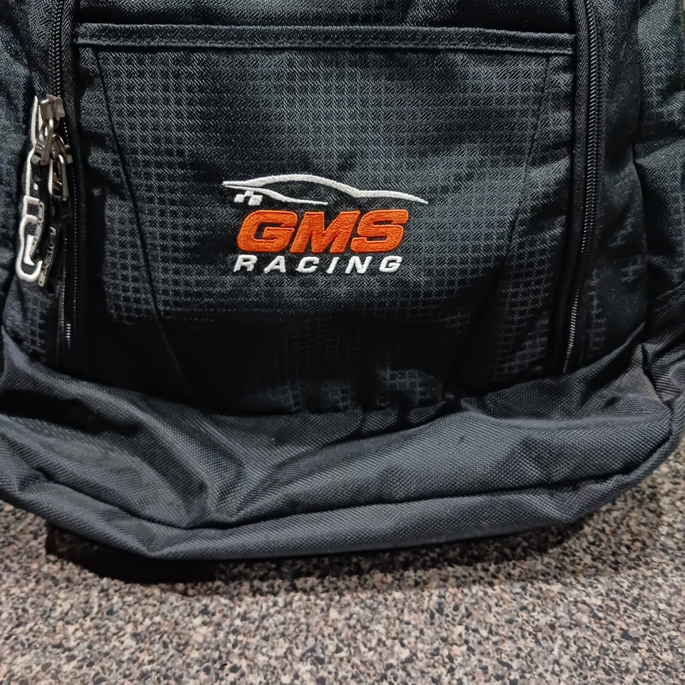 Mochila OGIO emitida por el equipo de carreras GMS NASCAR Elliott Enfinger Caruth Dye Creed Foto 2 de 4