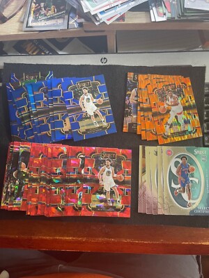 2023-24 Select NBA Concourse Level Parallels #1-100 Complete Your Set Pick Card